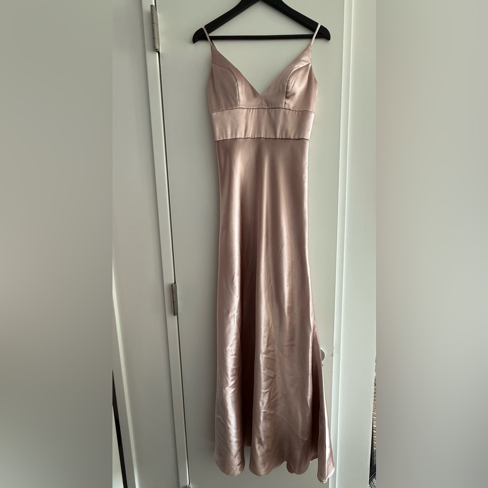 Jenny Yoo Satin Gown